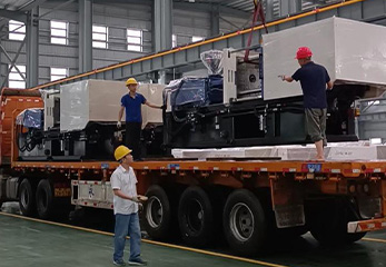 必盛達風雨無阻將機器交付客戶